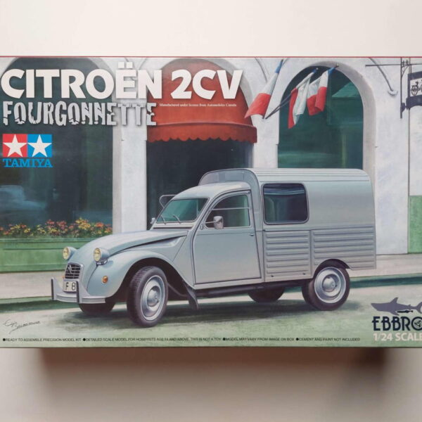 1/24 Citroen 2CV Fourgonnette Сборная модель EBBRO/Tamiya 25001