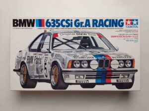 1/24 BMW 635 CSi 1985 Spa 24 Hrs #5 Gr. A Racing Сборная модель Tamiya 24061