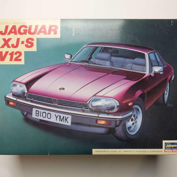 1/24 Jaguar XJ-S V12 Сборная модель Hasegawa CA001