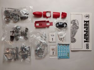 1/20 Ferrari 500 1953 Сборная модель Revival 85101/P