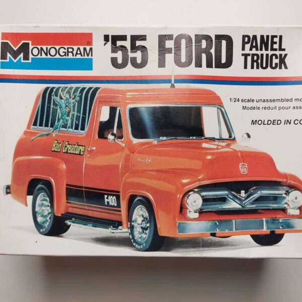 1/24 Ford Panel '55 Truck Сборная модель Monogram 2226
