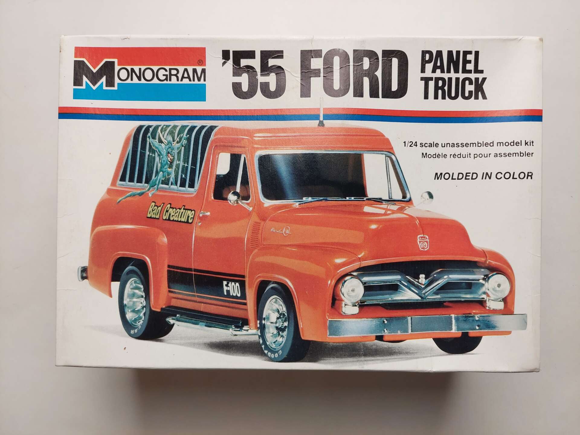 0a0aa53142930a002750a6e654dc7219.jpg 1/24 Ford Panel '55 Truck Сборная модель Monogram 2226