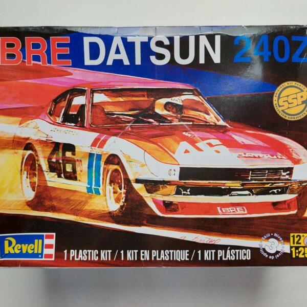 1/25 Nissan Bre Datsun 240Z #46 Сборная модель Revell 85-1422