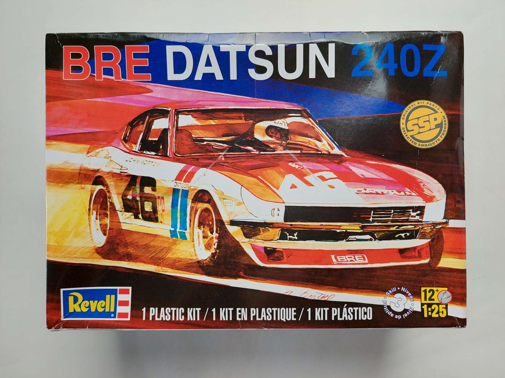 0fe42e2b7a4319348b2b35436800264a.jpg 1/25 Nissan Bre Datsun 240Z #46 Сборная модель Revell 85-1422