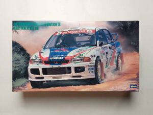 1/25 Mitsubishi Lancer Evolution III '96 Rally Malaysia #5 Сборная модель Hasegawa 25070