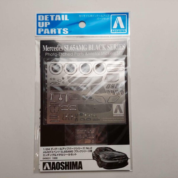 1/24 Mercedes-Benz SL65 AMG Black Series No.2 Фототравление Aoshima 049631