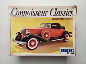 1/25 Chrysler Roadster 1932 Сборная модель MPC 1-3104
