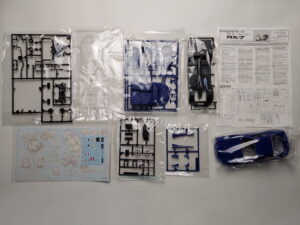 1/24 Mazda RX-7 FD3S Magus Tale - Alicia Infans Сборная модель Fujimi 18942