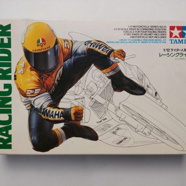 1/12 Racing Rider Hang on Style Tamiya 1433