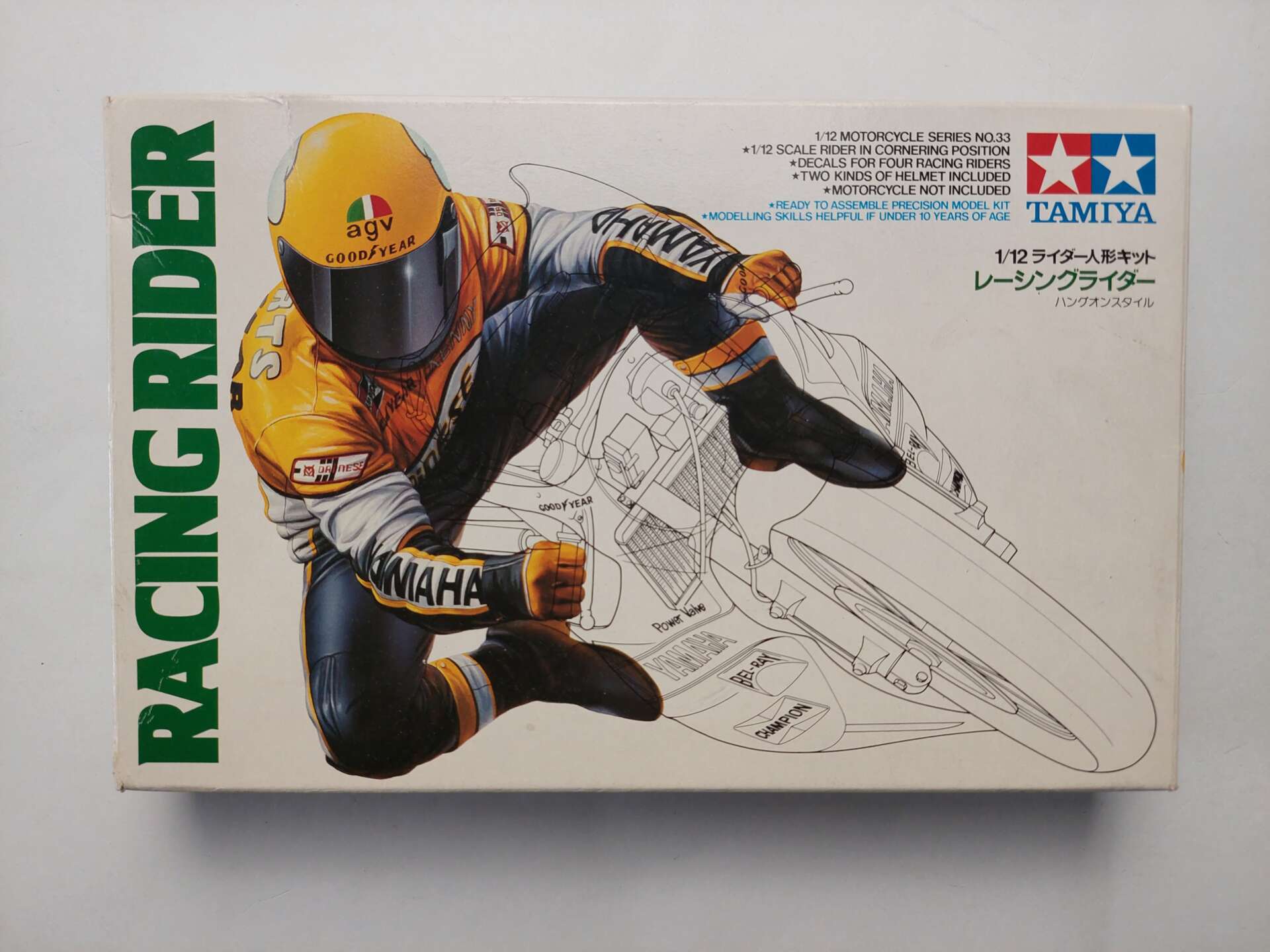 1b5977b2222757e8393c9c6c997ef4cd.jpg 1/12 Racing Rider Hang on Style Tamiya 1433