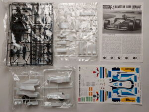 1/20 Benetton B195 Renault Сборная модель Academy CA136
