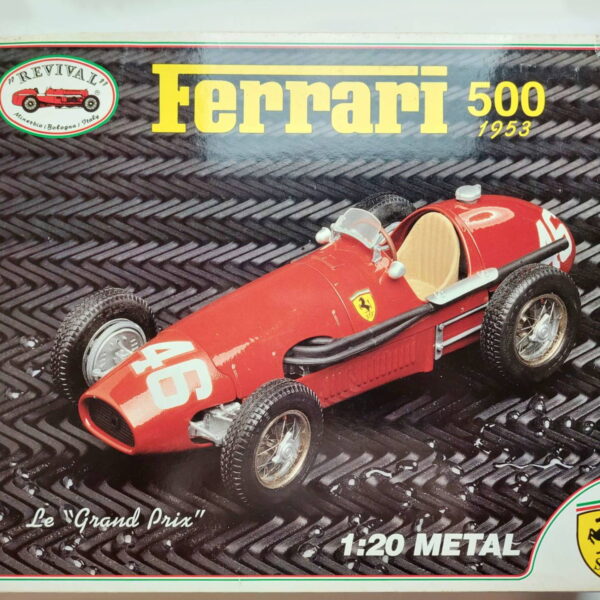 1/20 Ferrari 500 1953 Металл Сборная модель Revival 85101/M