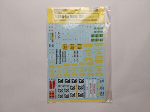 1/24 B-ing KEGANI (BMW M3, Mitsubishi Galat VR-4 & GTO) Декали Modeler's D504-1500