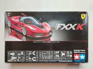 1/24 Ferrari FXX K Ferrari Finali Mondiali 2014 Сборная модель Tamiya 24343