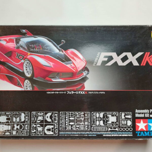 1/24 Ferrari FXX K Ferrari Finali Mondiali 2014 Сборная модель Tamiya 24343