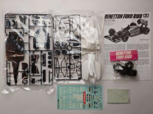 1/20 Benetton Ford B188 Сборная модель Tamiya 20021