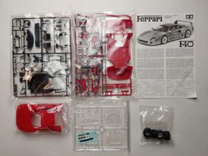 1/24 Ferrari F40 Сборная модель Tamiya 24295