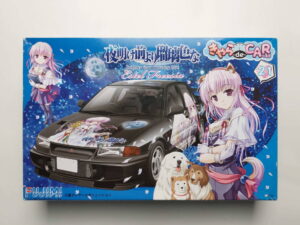1/24 Mitsubishi Lancer Evolution III Yoake Mae yori Ruriiro na - Estel Freesia Сборная модель Fujimi 18969