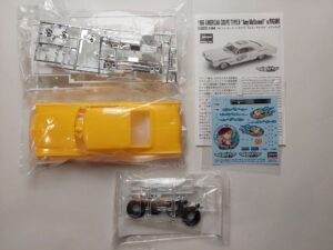 1/24 Buick Wildcat American Coupe Type B 1966 Egg Girls w/ Figure Amy McDonnell Сборная модель Hasegawa 52758