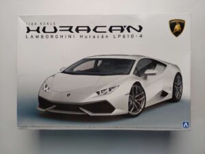 1/24 Lamborghini Huracan (LP610-4) Сборная модель Aoshima 013762