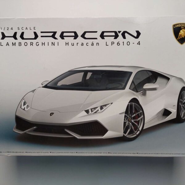 1/24 Lamborghini Huracan (LP610-4) Сборная модель Aoshima 013762