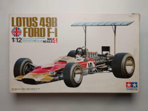 1/12 Lotus 49B Ford 1968 Сборная модель Tamiya 12004