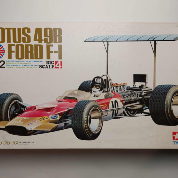 1/12 Lotus 49B Ford 1968 Сборная модель Tamiya 12004