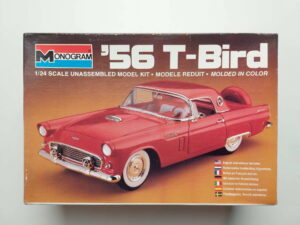 1/24 Ford Thunderbird '56 Сборная модель Monogram 2289