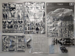 1/24 GMA T.50 Сборная модель Tamiya 24364