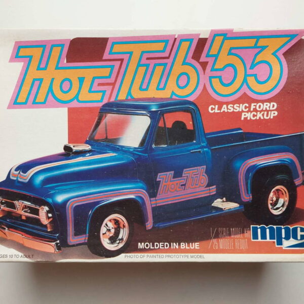 1/25 Ford F-100 Hot Tub '53 Pickup Сборная модель MPC 1-0851