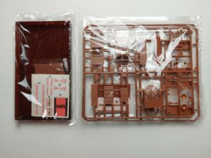 1/25 Yatai-Soba (Soba Noodle Stall) No.10 Сборная модель Kawai KF-10