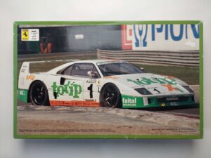 1/16 Ferrari F40 Italian GT #1 Totip Сборная модель Fujimi 10134