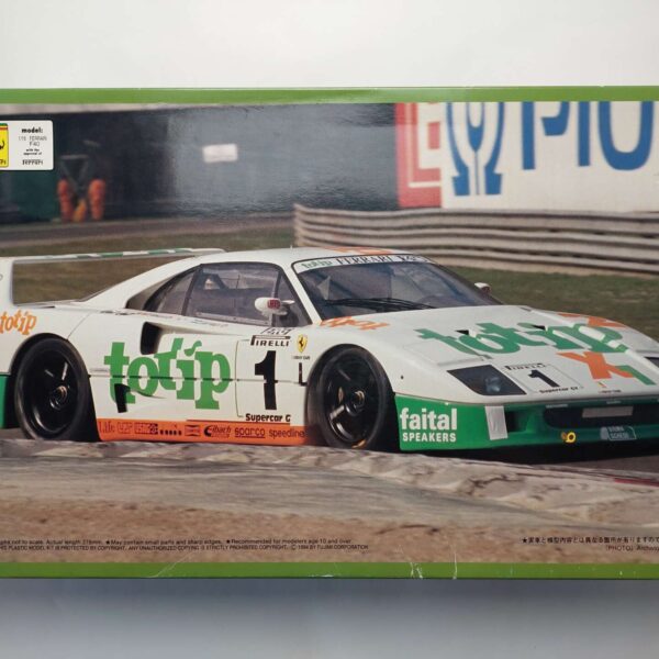 1/16 Ferrari F40 Italian GT #1 Totip Сборная модель Fujimi 10134