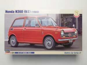 1/24 Honda N360 (NII) 1969 Сборная модель Tamiya 21121