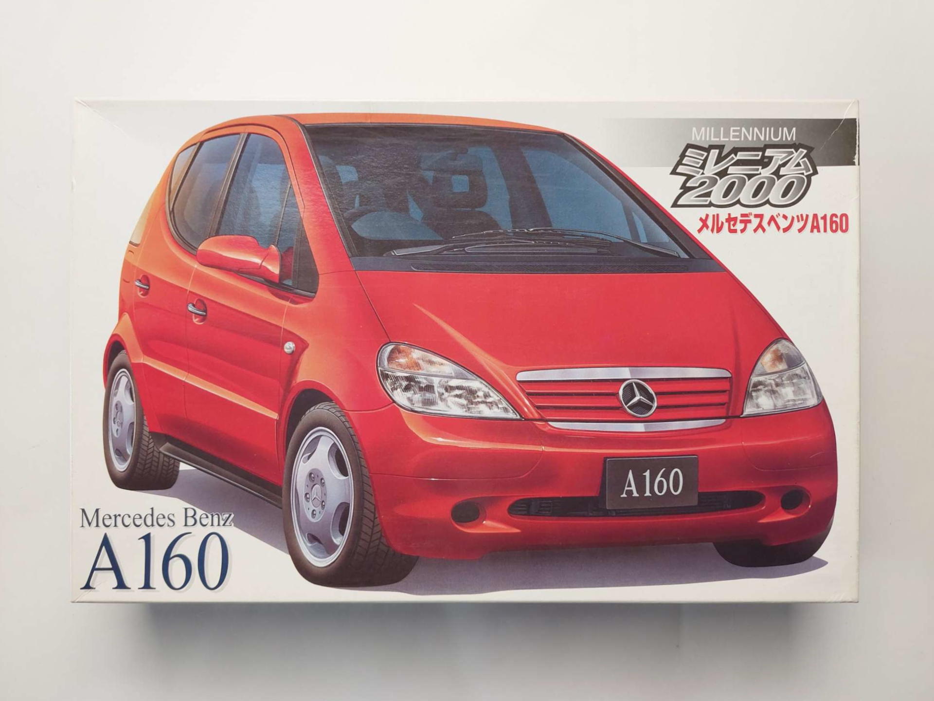 31796b0180b32ba4b2d6eb5b3a7a4055.jpg 1/24 Mercedes-Benz A160 Сборная модель Fujimi 12483