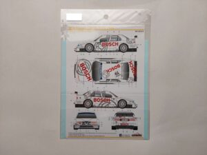 1/24 Alfa Romeo 155 V6 Ti 1996 ITC Jason Watt #19 Bosch JAS Motorsport (Tamiya 24182) Декали SK Decals SK-24214