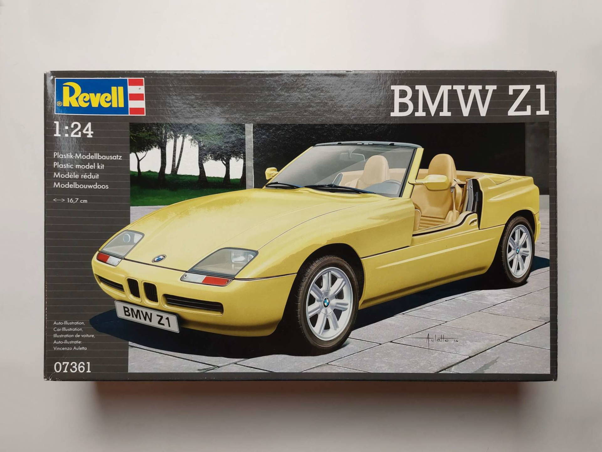 32af54ca02c736ff105445ff3b2ac026.jpg 1/24 BMW Z1 Сборная модель Revell 07361