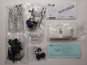 1/25 Dodge Challenger Soapy Sales Funny Car Сборная модель MPC 831/12