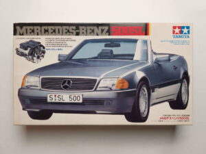 1/24 Mercedes-Benz 500SL 1989 with Engine Сборная модель Tamiya 24099