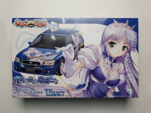 1/24 Subaru Legacy Yoake Mae yori Ruriiro na Moonlight Cradle - Feena Fam Earthlight Сборная модель Fujimi 18943