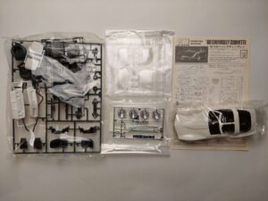 1/24 Chevrolet Corvette C3 '80 Сборная модель ARII 31035