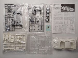 1/24 Ferrari Testarossa Koenig Specials Comfort Сборная модель Fujimi 12212