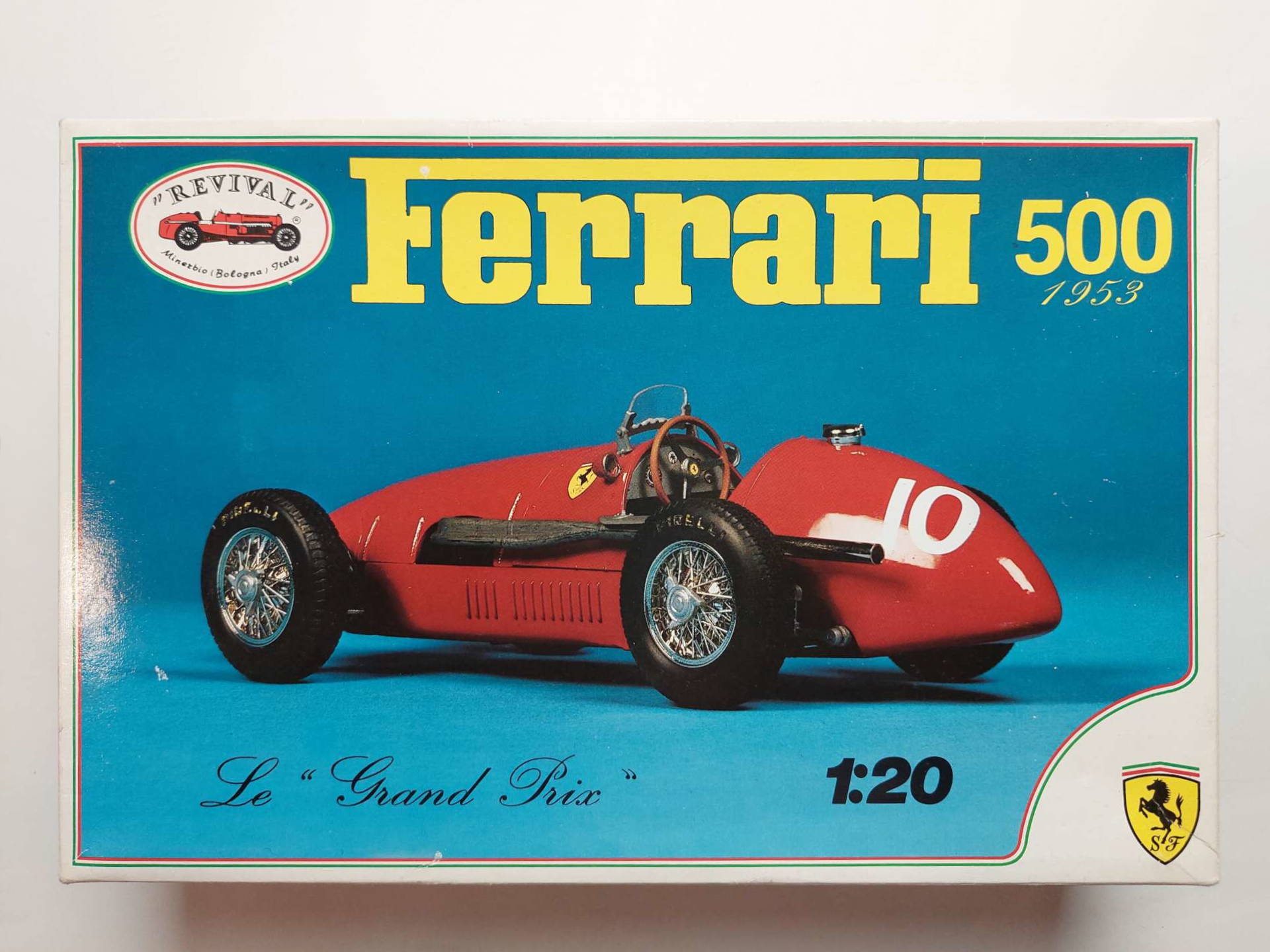 3b497c9b21d6fcc1b8adfb31f0d9add9.jpg 1/20 Ferrari 500 1953 Сборная модель Revival 85101/P