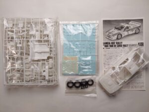 1/24 Lancia Lancia 037 Rally 1984 Tour de Corse Rally Winner #5 Сборная модель Hasegawa 25030