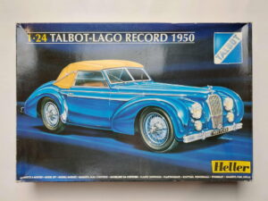 1/24 Talbot Lago Record 1950 Сборная модель Heller 80711