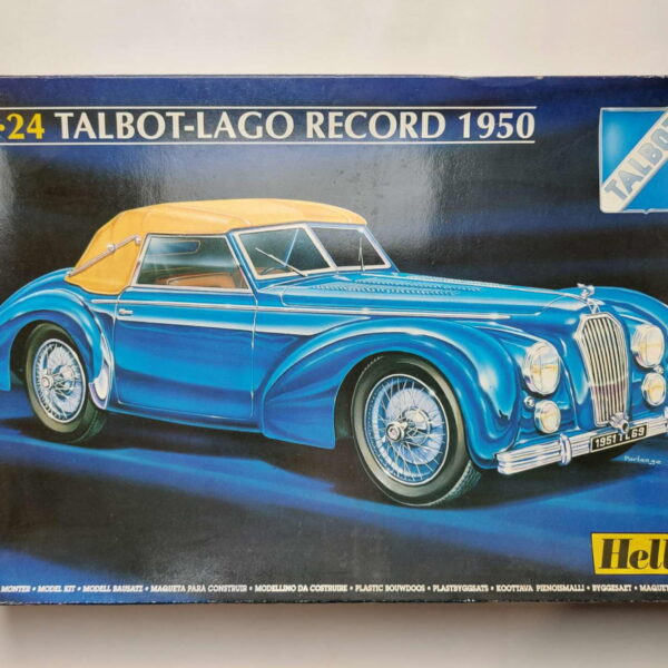 1/24 Talbot Lago Record 1950 Сборная модель Heller 80711