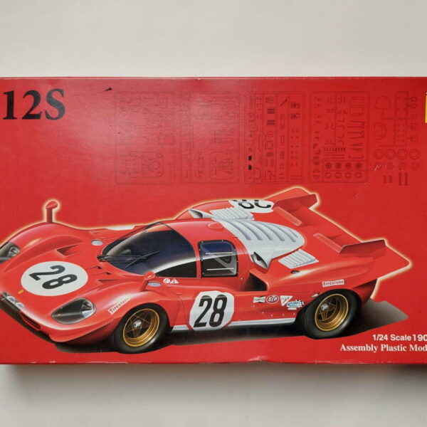 1/24 Ferrari 512S 24 Hours of Daytona 3rd #28 Сборная модель Fujimi 12385