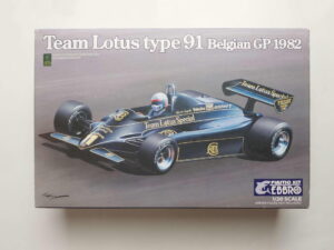 1/20 Lotus Type 91 1982 Belgian GP Сборная модель EBBRO 20019