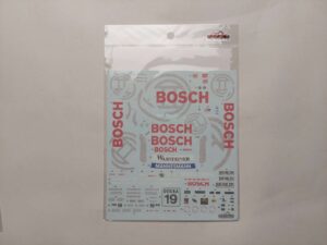 1/24 Alfa Romeo 155 V6 Ti 1996 ITC Jason Watt #19 Bosch JAS Motorsport (Tamiya 24182) Декали SK Decals SK-24214