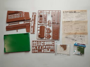 1/150 Local Station Сборная модель Kawai KG-10